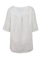 Lialii Blus Dam White Zabaione