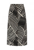 Lillibetty Skirt Women Black Zabaione