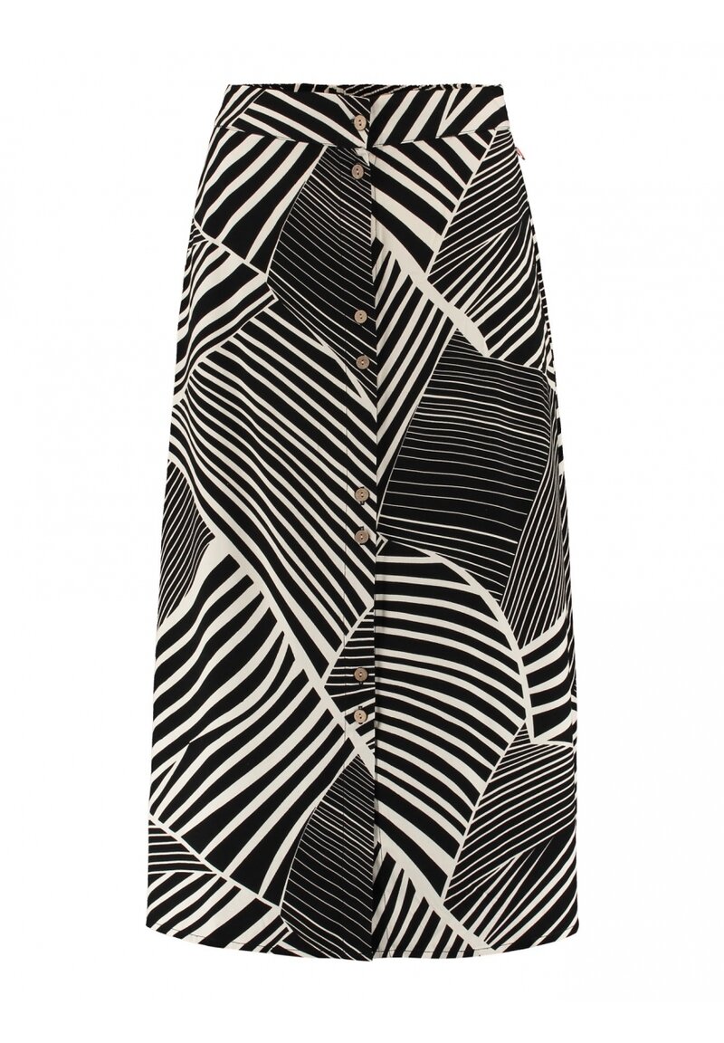 Lillibetty Skirt Women Black Zabaione