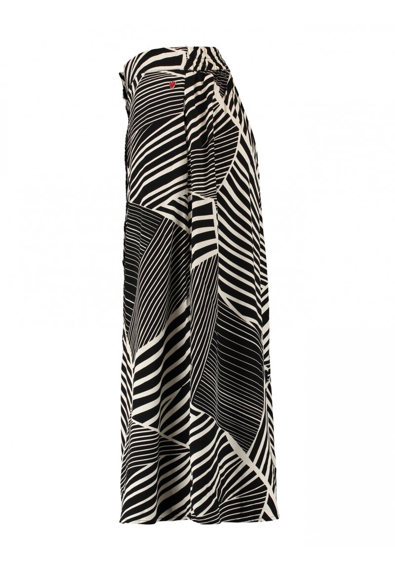 Lillibetty Skirt Women Black Zabaione