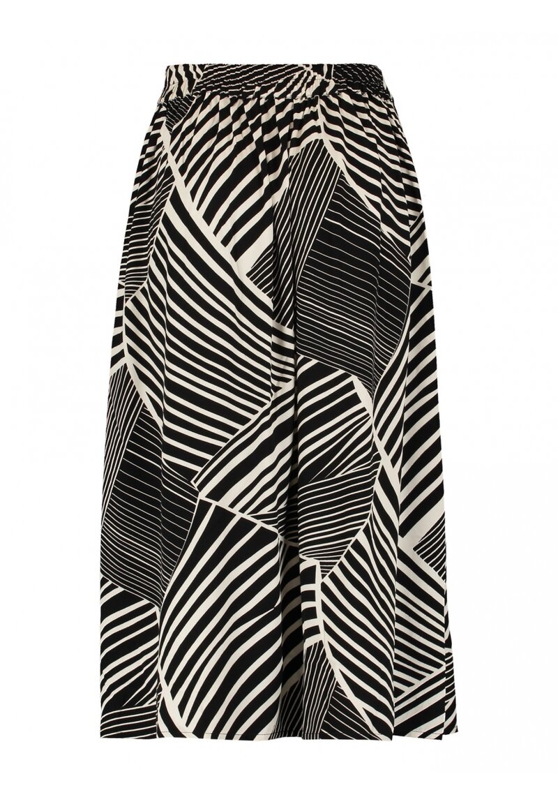 Lillibetty Skirt Women Black Zabaione