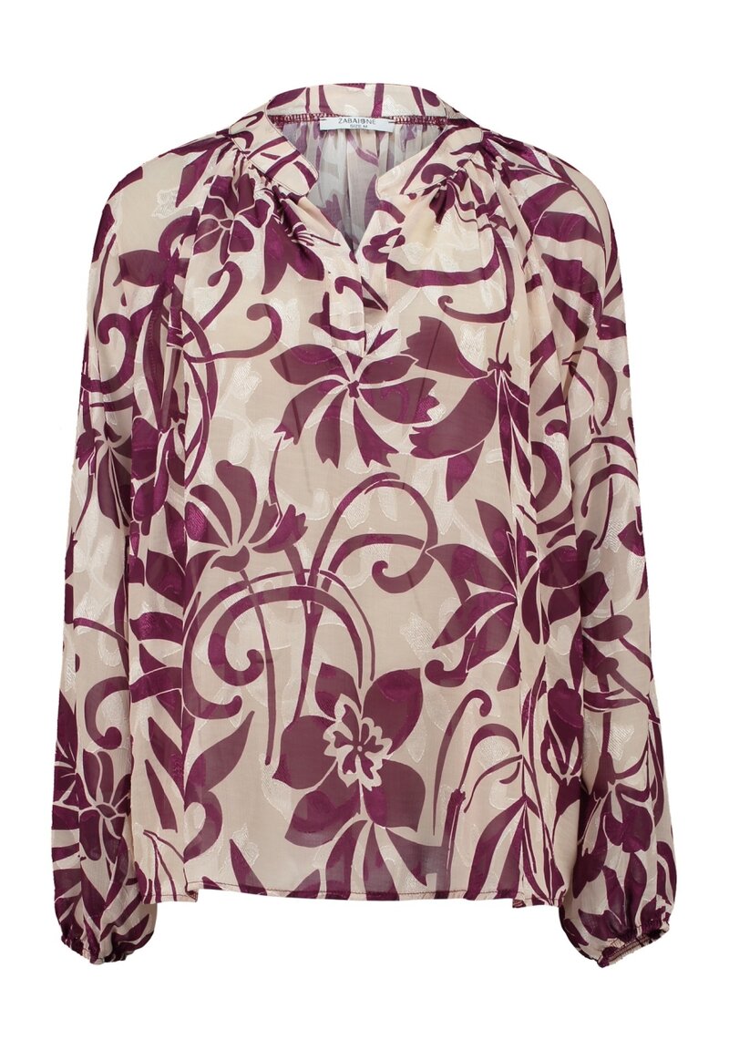 Linaa Blouse Women Berry Zabaione