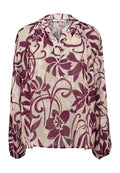 Linaa Blouse Women Berry Zabaione
