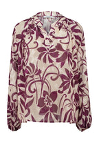 Linaa Blouse Women Berry Zabaione