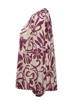 Linaa Blouse Women Berry Zabaione