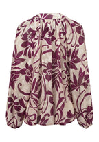 Linaa Blouse Women Berry Zabaione