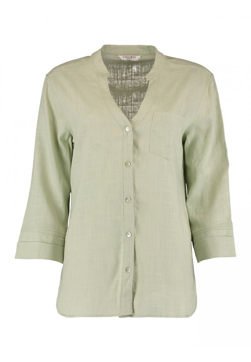 Linda Blouse Women Sage Zabaione