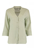 Linda Blouse Women Sage Zabaione