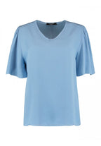 Lisa Top Lady Sky Blue Zabaione