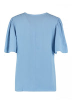 Lisa Top Lady Sky Blue Zabaione