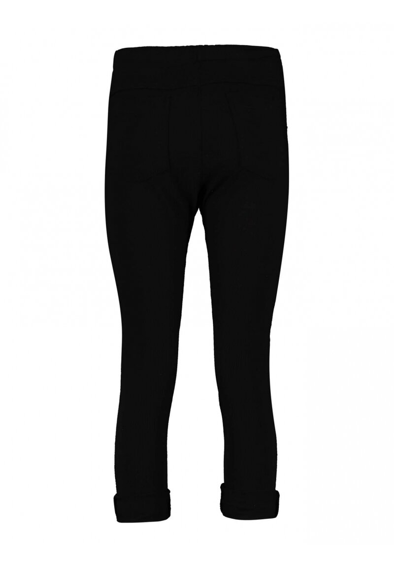 Lou Ankle Pants Women Black Zabaione