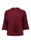 Luciaa Pullover Dam Merlot Zabaione