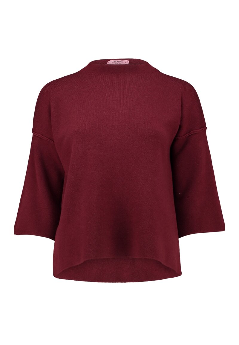 Luciaa Pullover Dam Merlot Zabaione