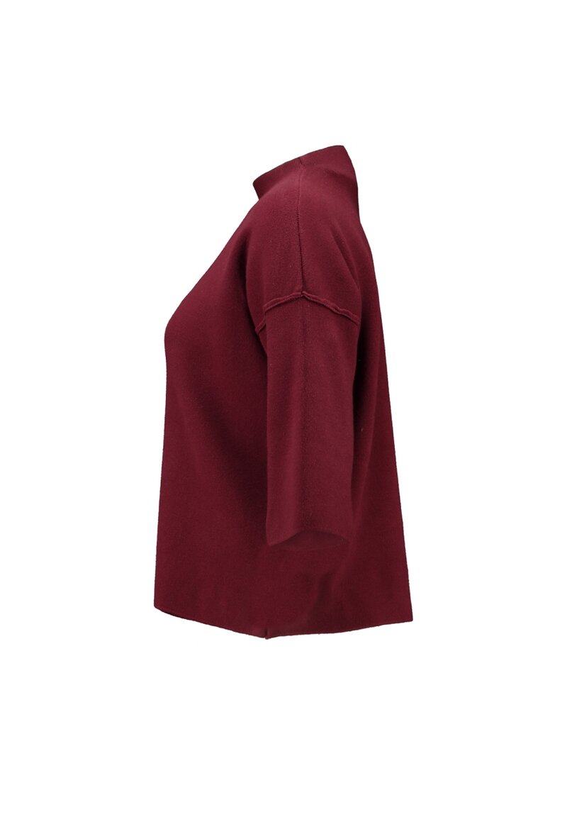 Luciaa Pullover Dam Merlot Zabaione