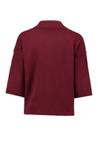 Luciaa Pullover Dam Merlot Zabaione