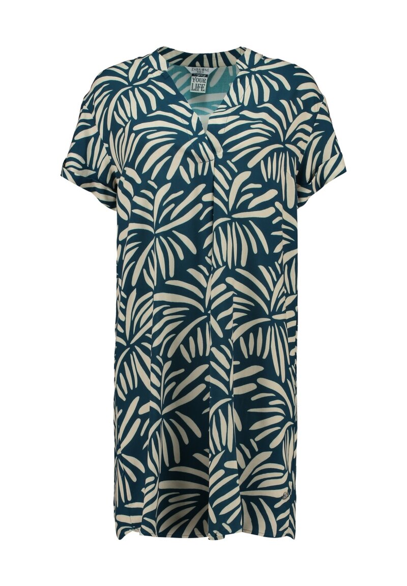 Mary Dress Women Lagoon Zabaione