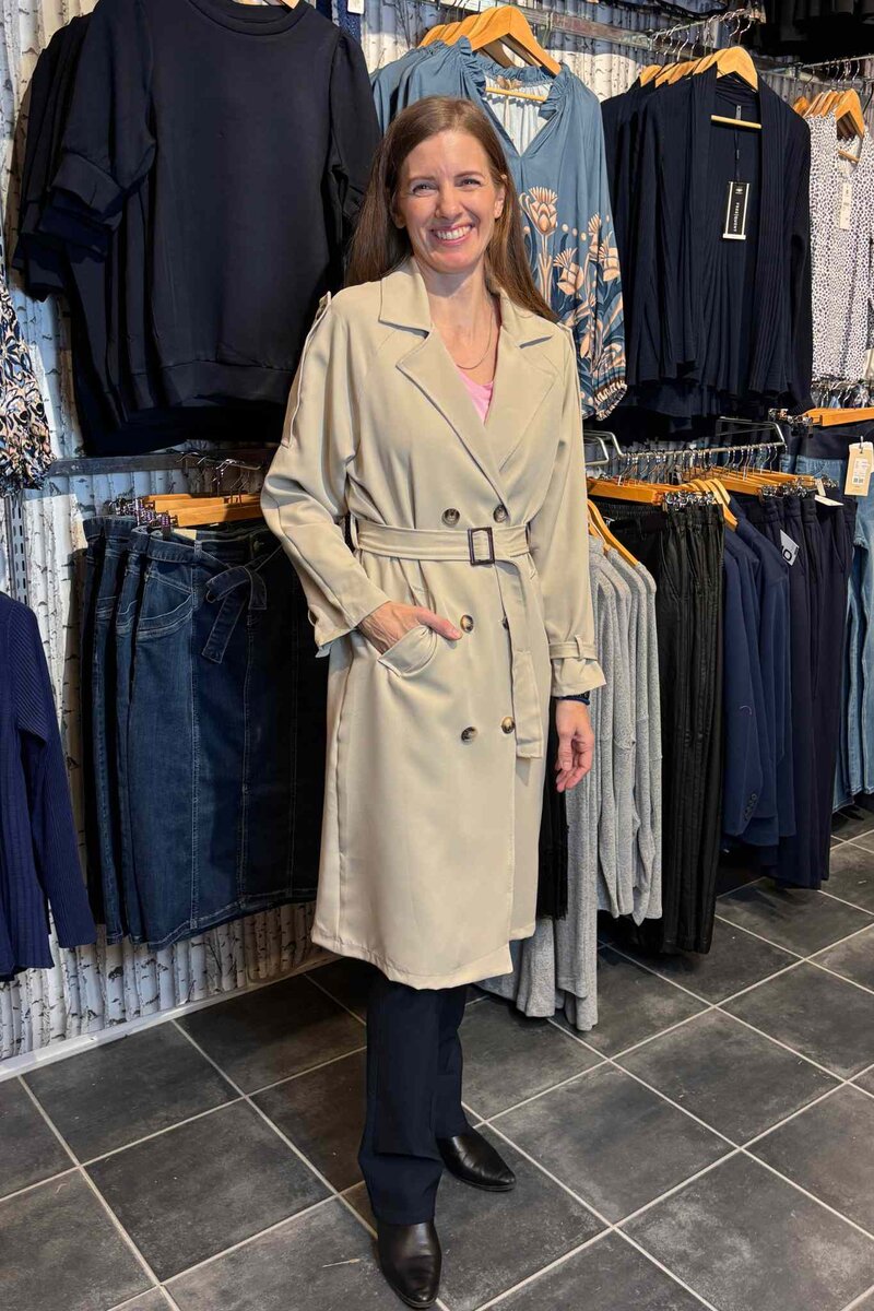Mia Kappa Women Beige Zabaione