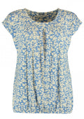 Minou 44 Women's Top Blue Zabaione