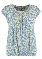 Minou 44 Women's Top Blue Zabaione