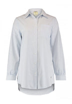 Miola Shirt Ladies Blue White Zabaione
