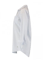 Miola Shirt Ladies Blue White Zabaione