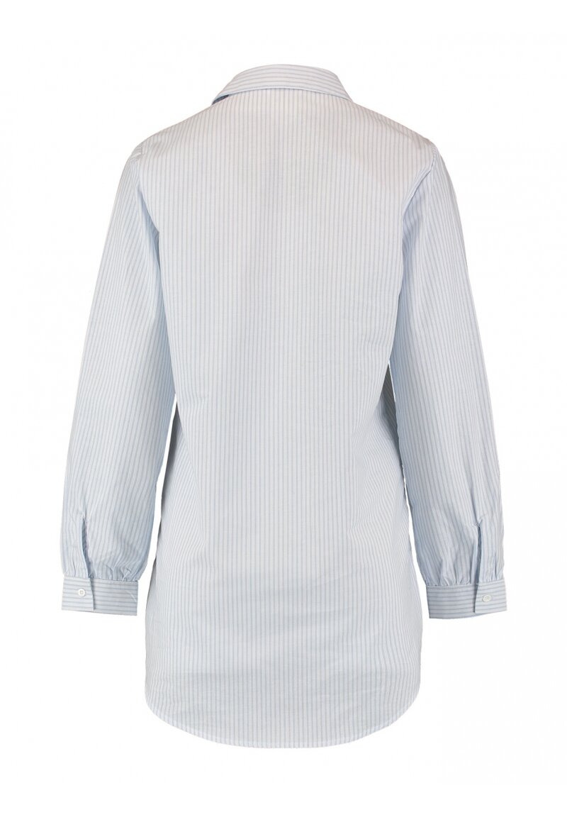 Miola Shirt Ladies Blue White Zabaione