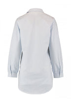 Miola Shirt Ladies Blue White Zabaione