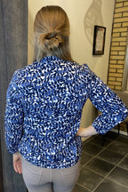 Paris Blus Dam Blue Zabaione