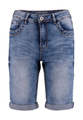 Parissa Jeans Shorts Women Mid Blue Zabaione