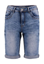 Parissa Jeans Shorts Women Mid Blue Zabaione