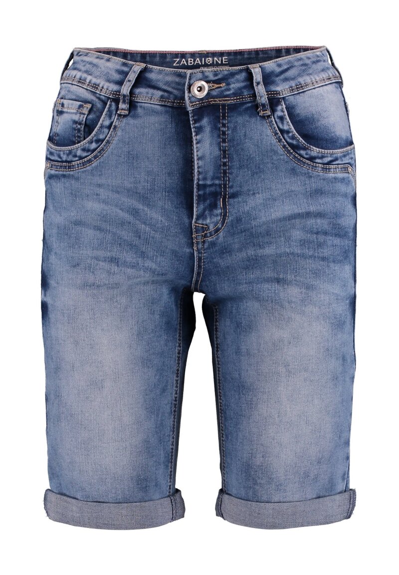 Parissa Jeans Shorts Women Mid Blue Zabaione