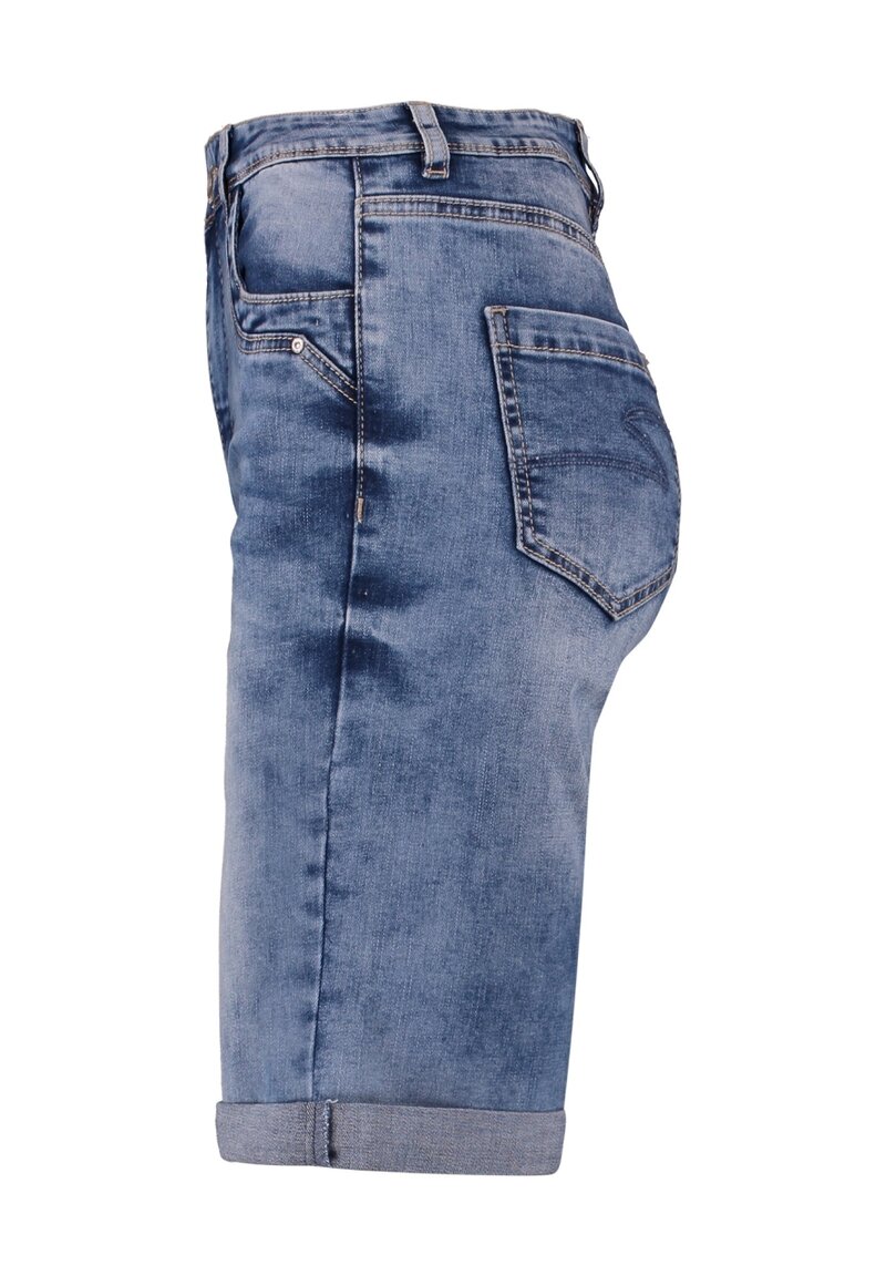 Parissa Jeans Shorts Women Mid Blue Zabaione