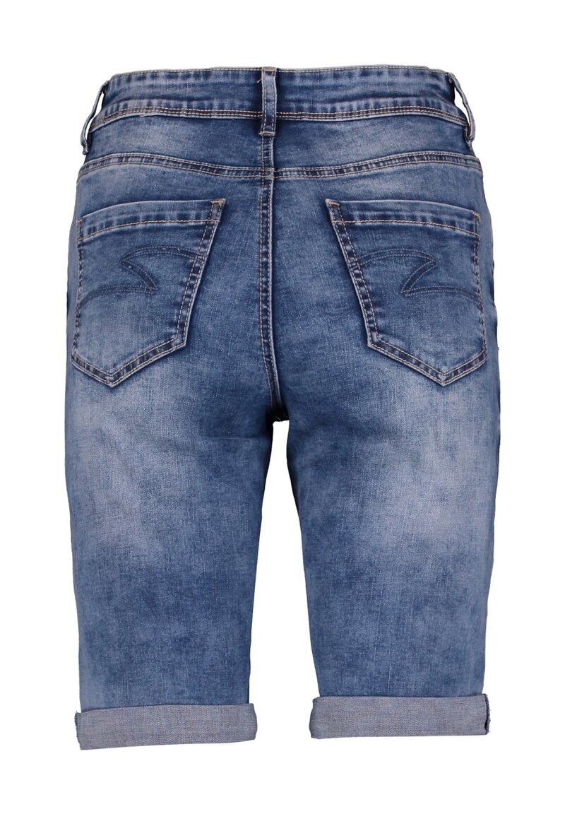 Parissa Jeans Shorts Women Mid Blue Zabaione