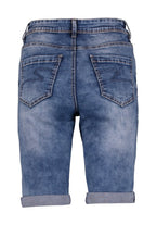 Parissa Jeans Shorts Women Mid Blue Zabaione