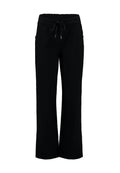 Pliviaa Women's Trousers Black Zabaione