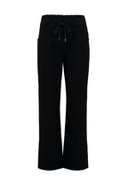 Pliviaa Women's Trousers Black Zabaione