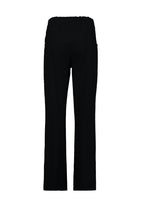 Pliviaa Women's Trousers Black Zabaione