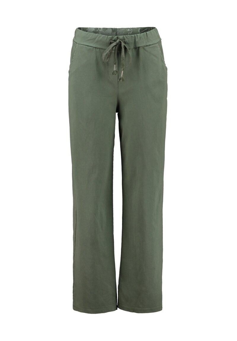 Pliviaa Byxa Dam Khaki Zabaione