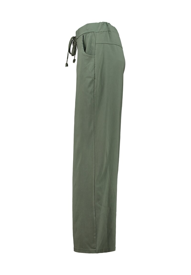 Pliviaa Byxa Dam Khaki Zabaione