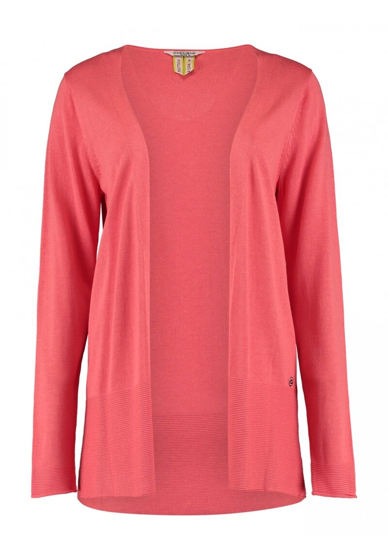 Ravenna Cardigan Dam Coral Zabaione