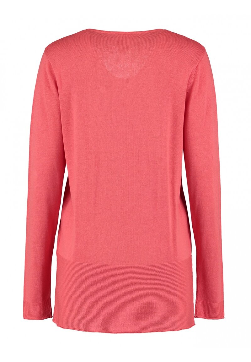 Ravenna Cardigan Dam Coral Zabaione