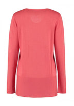 Ravenna Cardigan Dam Coral Zabaione