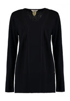 Ravenna Cardigan Dam Navy Zabaione