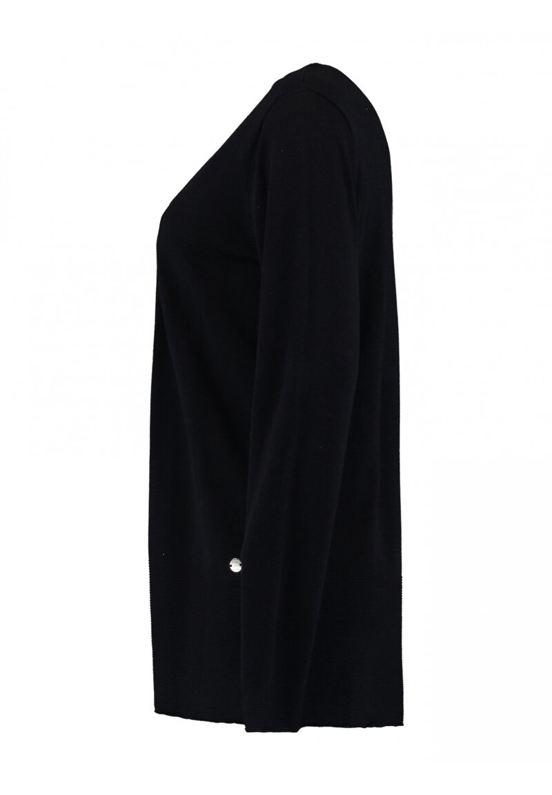 Ravenna Cardigan Dam Navy Zabaione