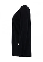 Ravenna Cardigan Dam Navy Zabaione