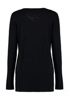Ravenna Cardigan Dam Navy Zabaione