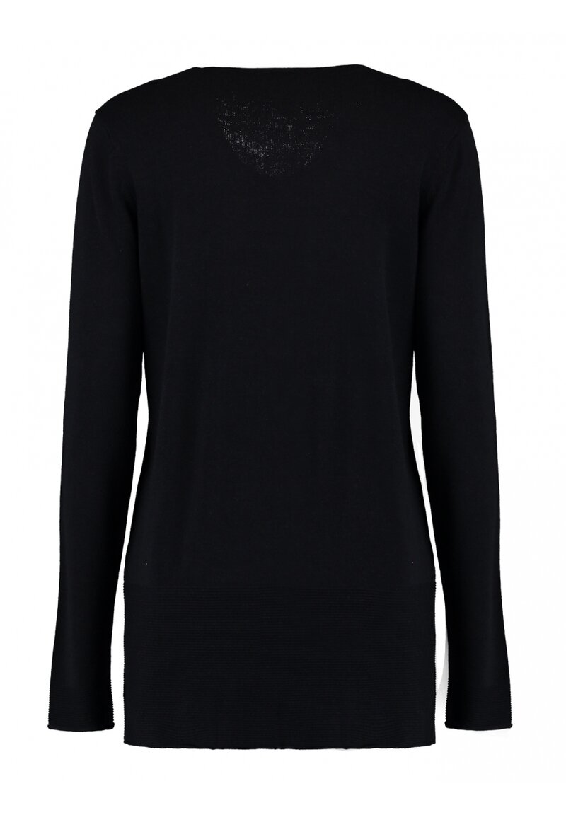 Ravenna Cardigan Dam Navy Zabaione