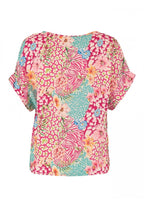 Saba Top Women's Pink Zabaione