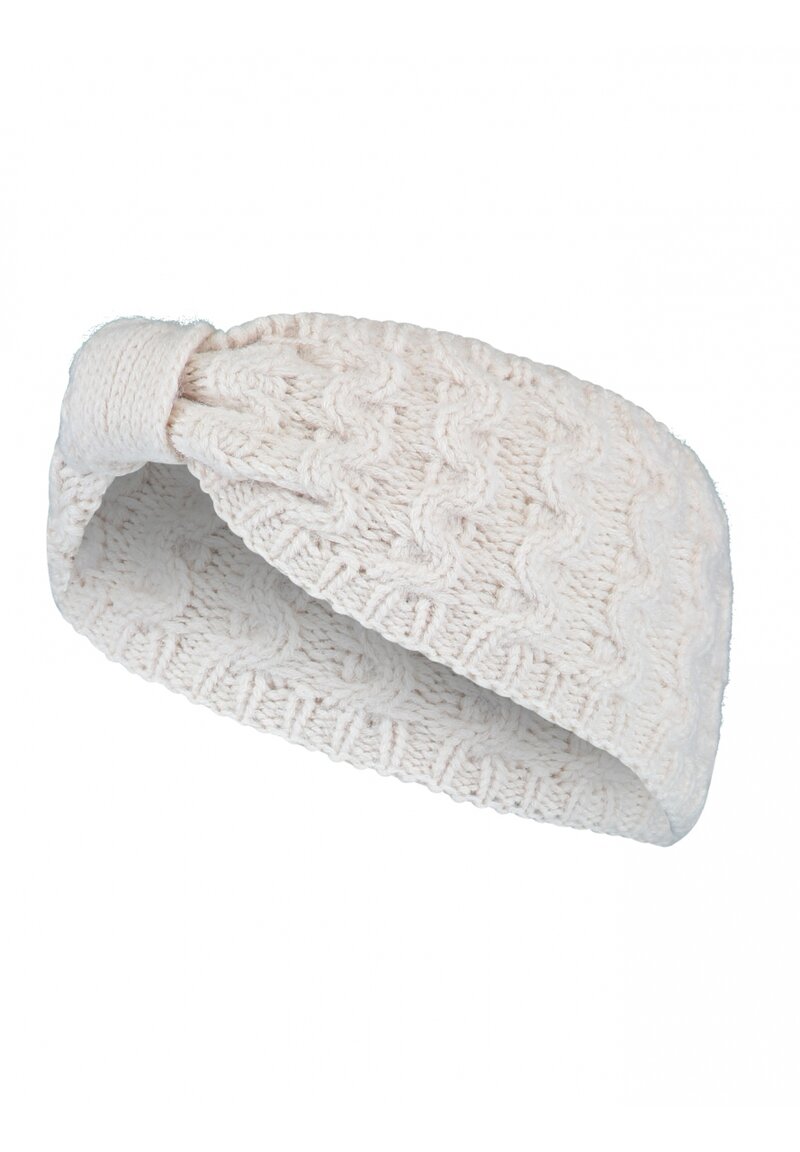 Sanya Headband Women Off-White ZABAIONE