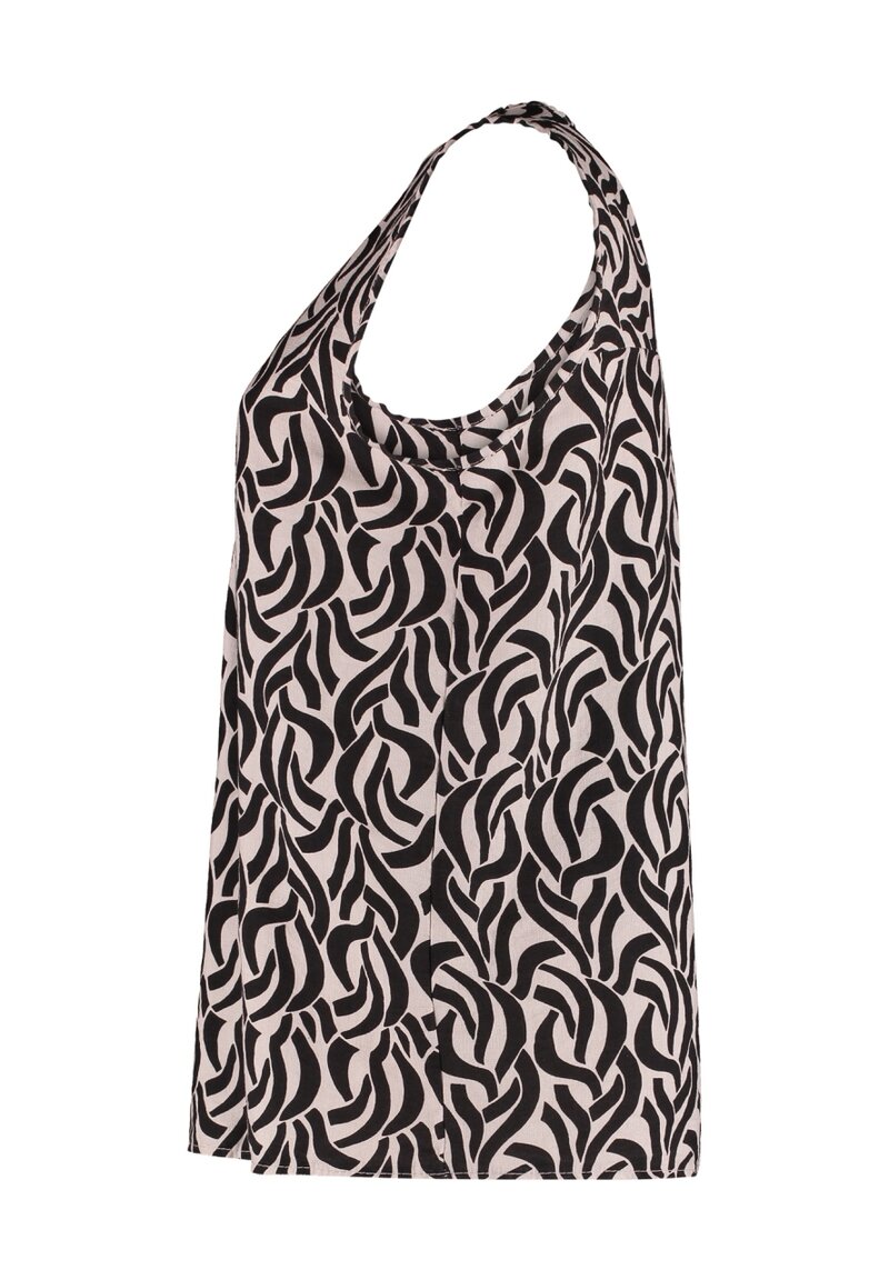 Sara Short-Sleeved Top Women Black Zabaione